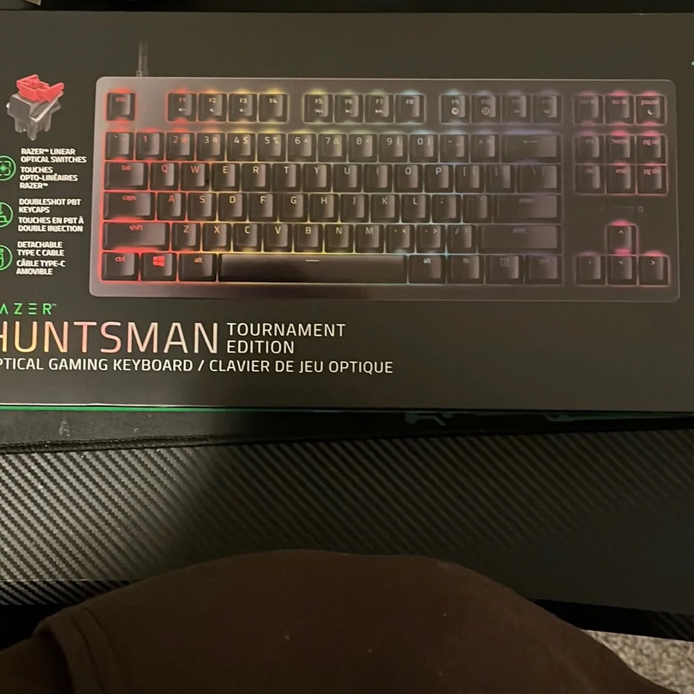 Razed huntsman tournament edition razer linear optical switches